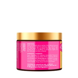 Mielle Pomegranate & Honey Maximum Hold Gel Style, Long-Lasting Definition & Shine for Flawless, Frizz-Free Curls, 464 g (Pack of 1)