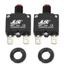 RKURCK 20 Amps Thermal Circuit Breakers 125/250V AC 32V DC
