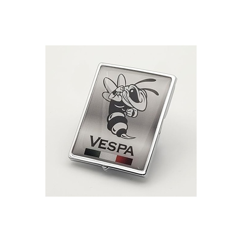 Cascade Emblem Compatible with Vespa and Piaggio 3D Sticker Gel