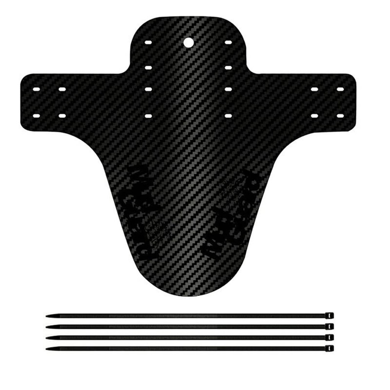 Mud Guard Wear-resistant Mudguard Mountain Accessories Professional Gears , Black