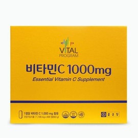 Chong Kun Dang Vital Program Vitamin C 1000mg 600 tablets Vitamin C (10120598) / 종근당 바이탈프로그램 비타민C 1000mg 600정 비타민씨 (10120598)