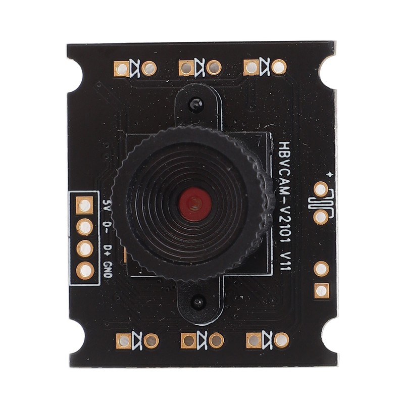 Camera Module 0.3MP Drive Free USB Distortion Free Len Video