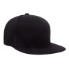 Flexfit Gorra Cerrada Flexfit Premium Plana Béisbol Negra Lisa Adult
