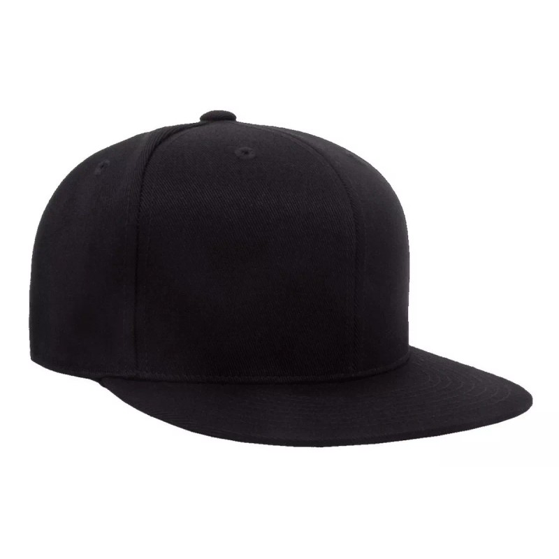 Flexfit Gorra Cerrada Flexfit Premium Plana Béisbol Negra Lisa Adult