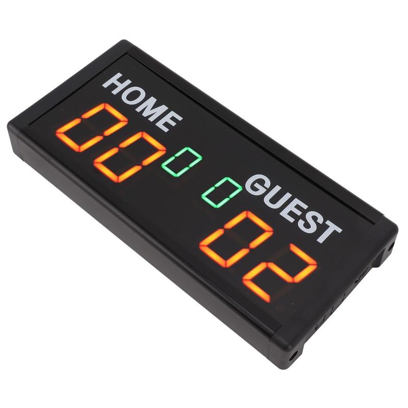 Digital Score Keeper with Remote 1.8 Inch LED Electronic Portable