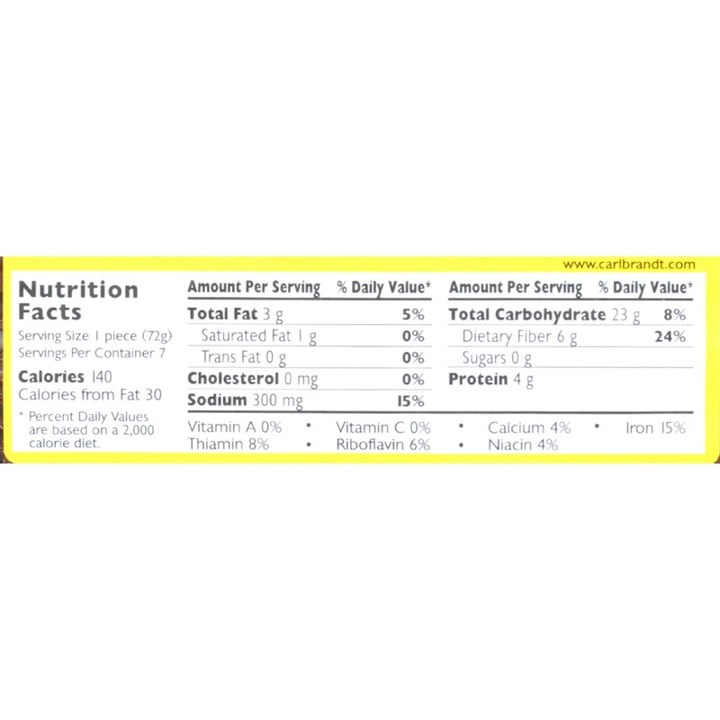 Mestemacher Sunflower Seed Bread - 17.6 oz