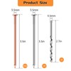 14Pcs Copper Nails Kit to Killing Trees,Includes 12PCS 3.5 Inch