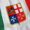 GUSTO Italian Nautical Fabric Flag with Nylon String 30 x