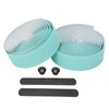 Fixed Bicycle Buckle Breathable Bike Handlebar Tape Bianchi Green