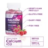 Calcium Supplements for Women - Sugar Free Calcium Gummies with