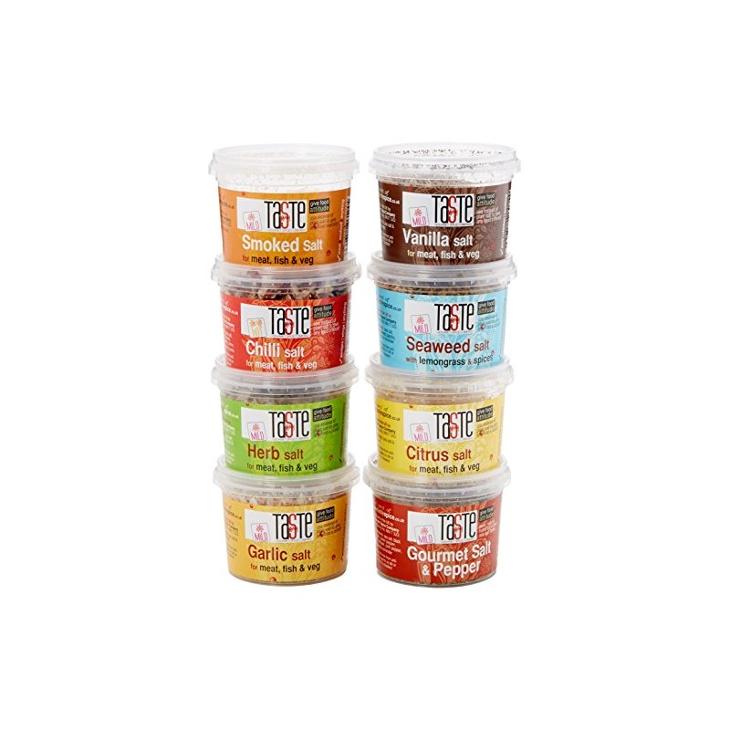 Gourmet Spice Company Essential Salt Collection