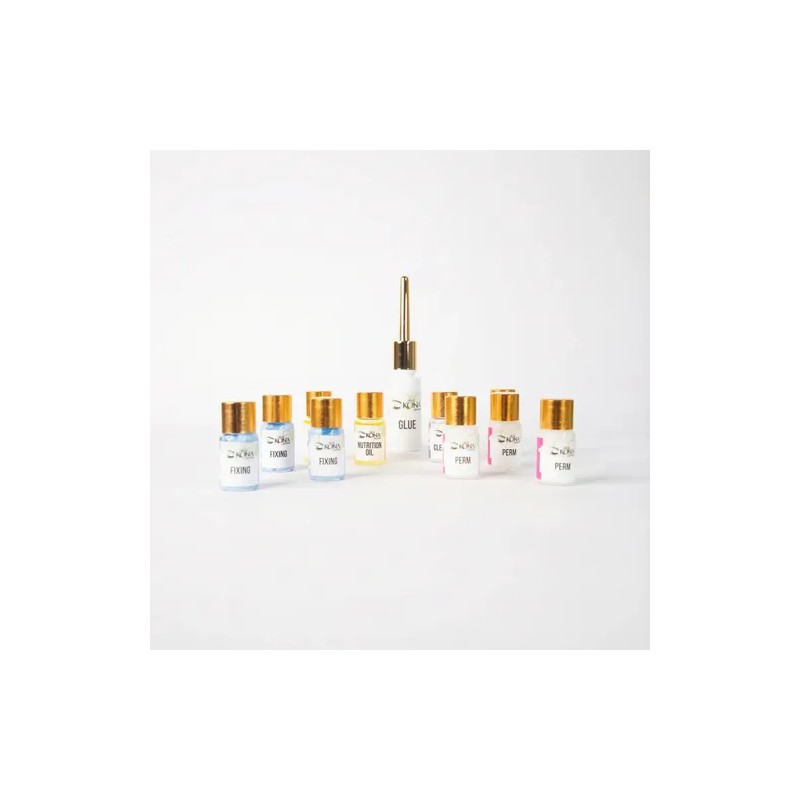 Kit Lash Brow Lifting Pestañas Planchado Ceja Kona Lashes