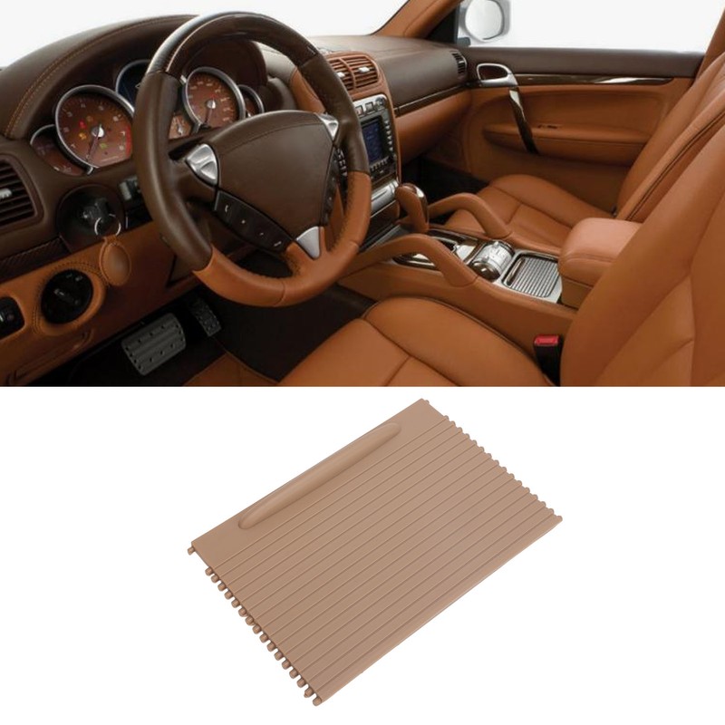 Front Console Cup Holder Roller Blind Cover 7L5862531 Sturdy Cup