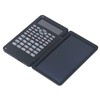 Scientific Calculator Multifunctional Function Calculator with Erasable Writing Board for