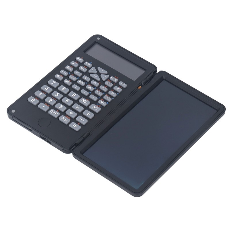 Scientific Calculator Multifunctional Function Calculator with Erasable Writing Board for
