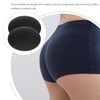 PACKOVE Foam Butt Pads Rear Enhancing Butt Pads Sponge Butt