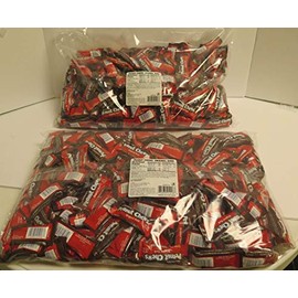 Original Dark Chocolate Goldenberg's Peanut Chews 225 Count , 4 Lbs From (Jersey Candy Company) - 2 PACK