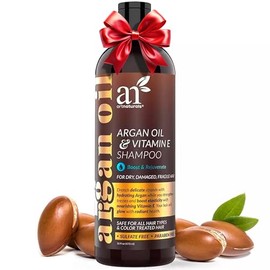 Art Naturals Aceite de Argán Orgánico Champú Anticaída  Organic Argan Oil Hair Loss Shampoo, 16 Oz                                                    