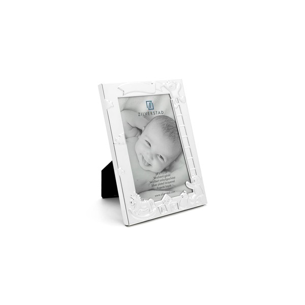 Zilverstad - Picture Frame Baby ABC 10 x 15 Silver,