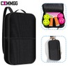 Toolzia Pickleball Paddle Bag Lightweight Case for Paddles Balls and