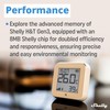 Shelly H&T Gen3 Mocha | Wi-Fi and Bluetooth Smart Temperature