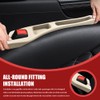 HQRNYP 2PCS No Drop Seat Guard, Car Seat Gap Filler,