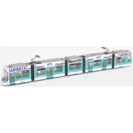 Railway Collection 316602 Iron Collection Hiroshima Electric Railway 5100 Type 5108 Green Mover Max San Frecce Train 2021 Season Diorama Supplies