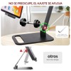 Rabbitstorm Soporte de Aluminio para Tableta, Soporte Ajustable de 360°
