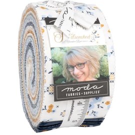 Sweetfire Road Sun Drenched Jelly Roll 40 2.5-inch Strips Moda Fabrics 43200JR