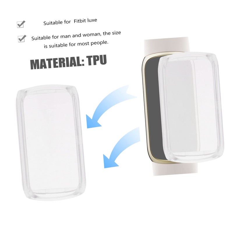 Gatuida 8pcs TPU Watch Cases for Scratch Protective Cover Lightweight