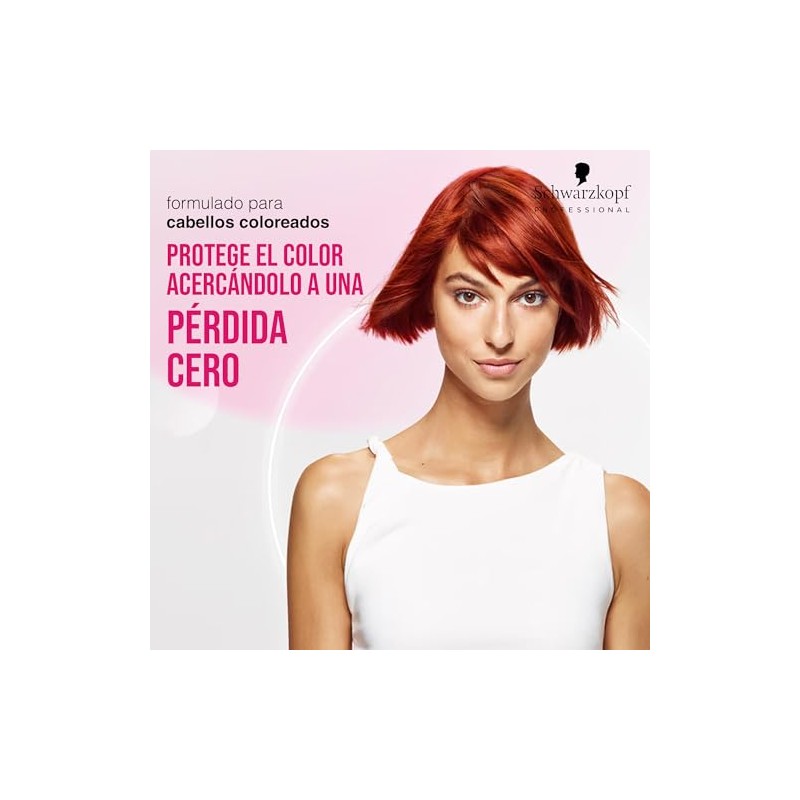 BONACURE Color Freeze Mascarilla pH 4.5, Cabello Teñido, Vegana 200