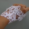 G-RUI 2yard Luxury Beaded Embroidery lace Appliques for Wedding Dresses