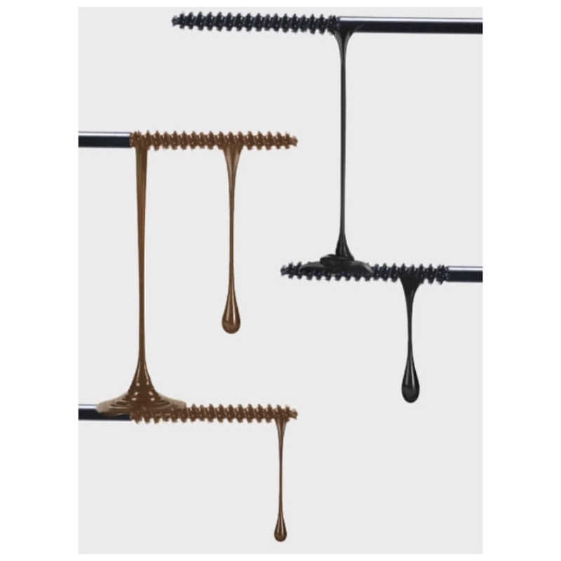 THE TOOL LAB Washable Serum Cara 4.5g, Color:01 Clear Black