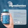 Biosuple Glicinato Magnesio Colágeno Hidrolizado Vitamina Suplemento Alimenticio Diario Cápsulas