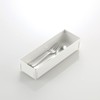 Richell Totono N Cutlery Pocket for Drawers, Mini, White