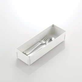 Richell Totono N Cutlery Pocket for Drawers, Mini, White