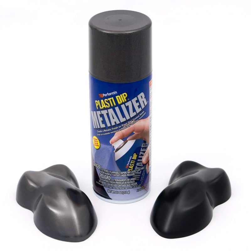Performix 11287 Graphite Pearl Metalizer Plasti Dip Spray - 11