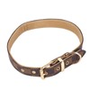 Dog Collar Durable Soft Stylish Plaid Pattern Dog Collar Adjustable