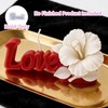 Love Flower Candle Silicone Molds for Candle Making