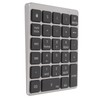 Numeric Keyboard Mini USB Rechargeable Wired 28 Keys Thin Portable