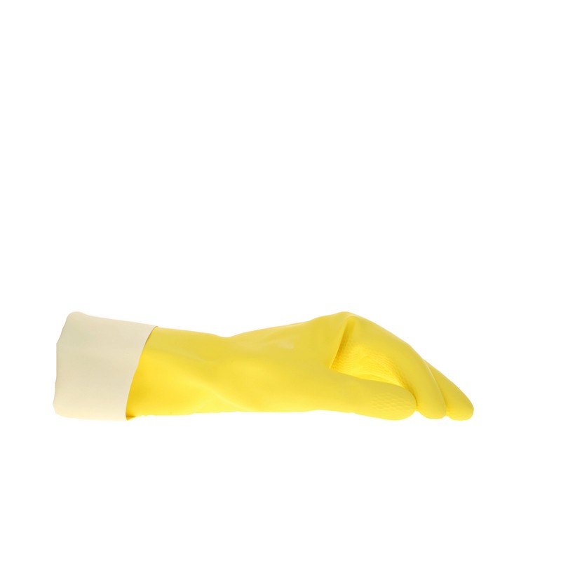 Sorbo Medium Household Gloves, Latex Washing Up Gloves, Rubber Gloves,