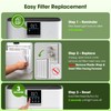 DBFIT Replacement Filter for AP2410 Air Purifier – 2-in-1 Air