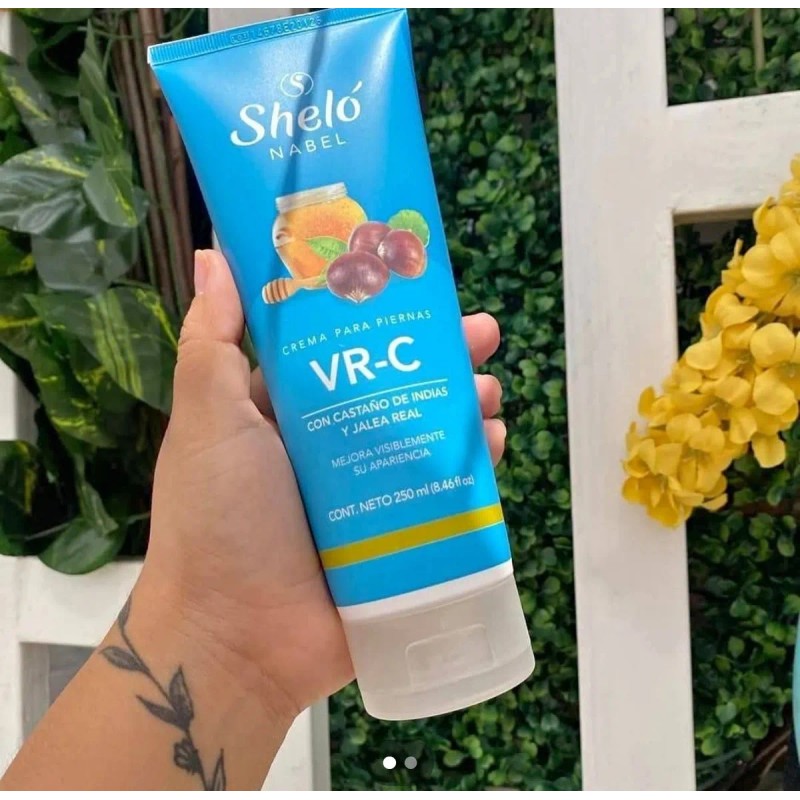 Kit Hielo Mineral Crema Vrc Shelo Nabel Regalo Menta
