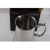 Godinger Beer Tanker Mug Stainless Steel Double Walled by Godinger