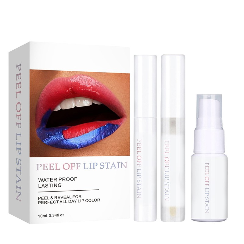Peel Off Lip Stain Waterproof Long Lasting Lip Gloss Smudge