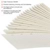 A6 6-Hole Beige Loose-leaf Paper - 1 Pack (80 Sheets,