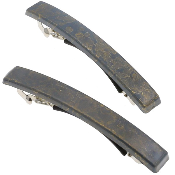 Camila Paris CP3076 French Hair Barrette Clip for Girls, Set
