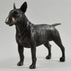 Fiesta Studios Bull Terrier Dog Small Cold Cast Bronze Statue