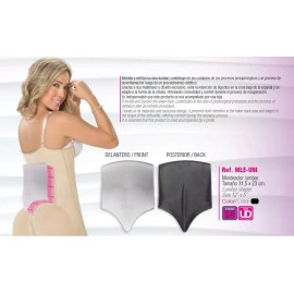 M&D Tabla Abdominal + Lumbar + Protectores Laterales Myd Lipo