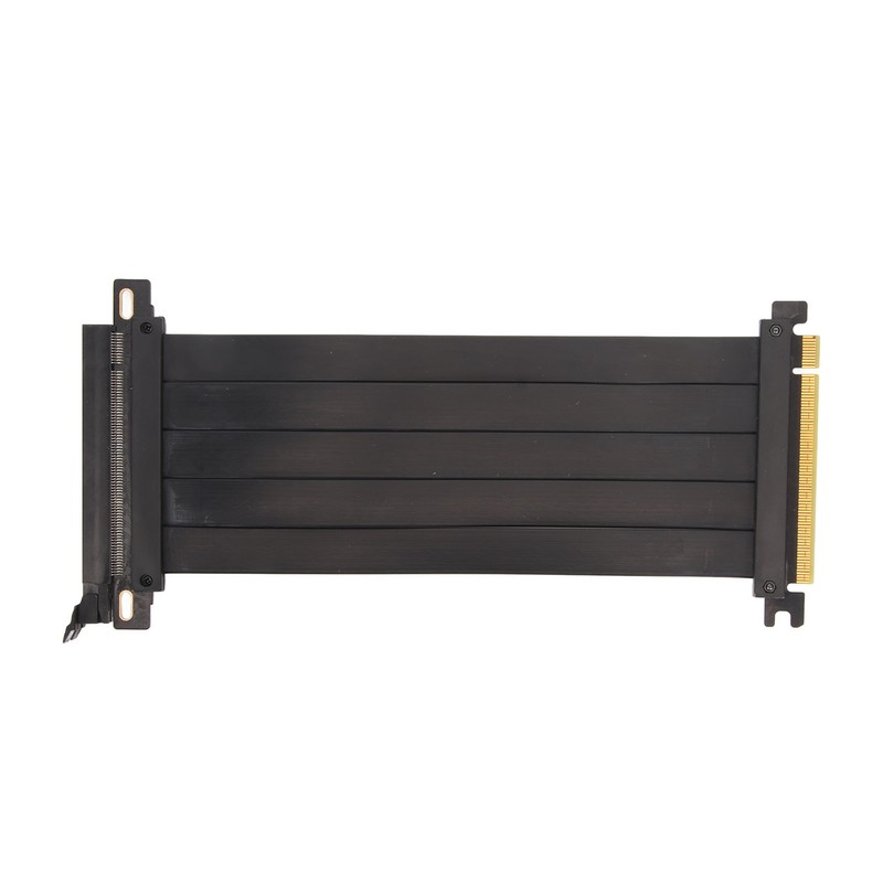 PCIE 4.0 X16 Extender Riser Cable High Shielding Property 180